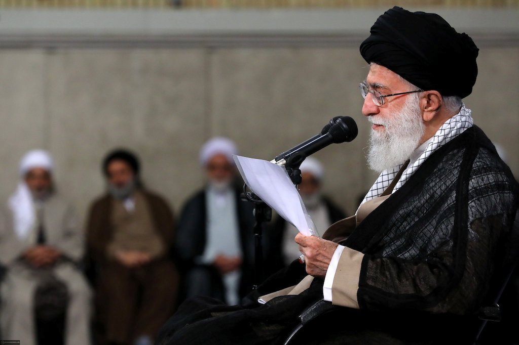 Iran’s Khamenei bans holding direct talks with United States: TV