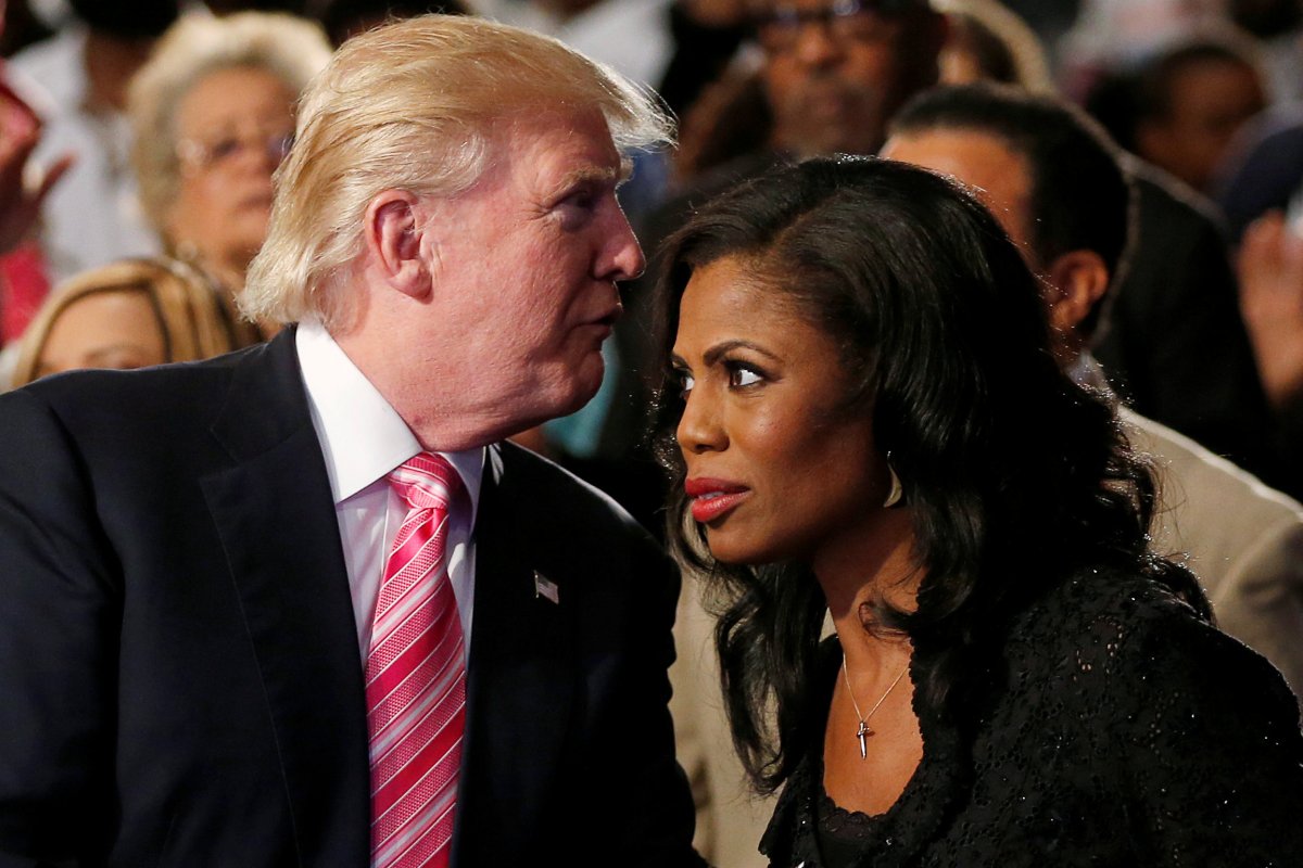 Trump says kept Omarosa because she ‘said great things about me’