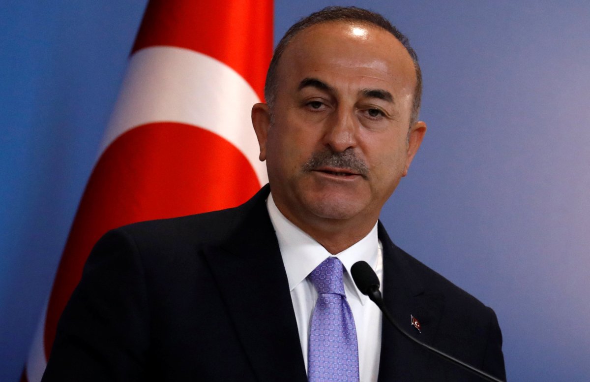 Turkey says ready to discuss issues with U.S. without threats