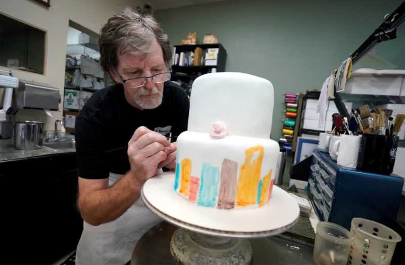 Colorado baker in case of Supreme Court sues state over ‘persecution’