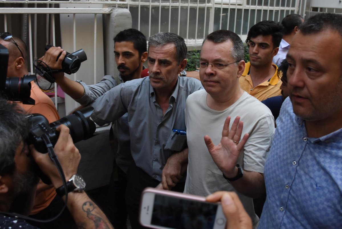 Turkish court rejects U.S. pastor Brunson’s appeal for release: Haberturk