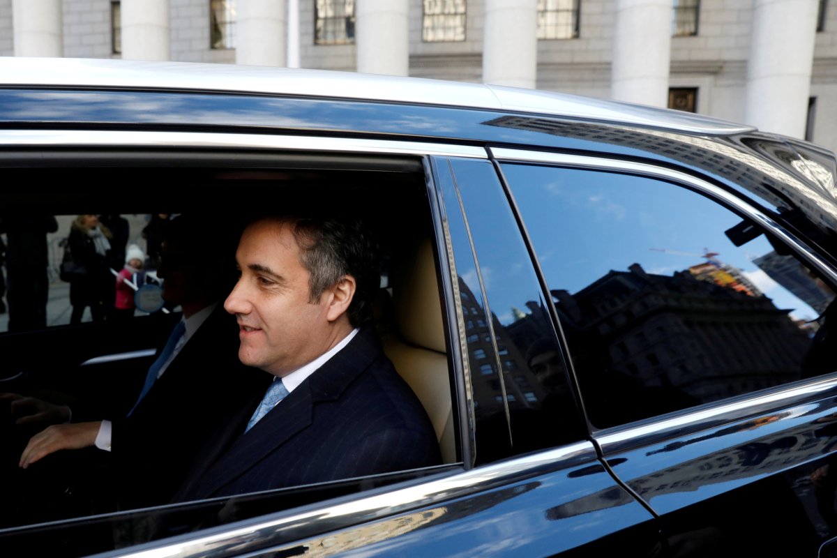 Trump urges ‘full sentence’ for his ex-lawyer Cohen in Russia probe
