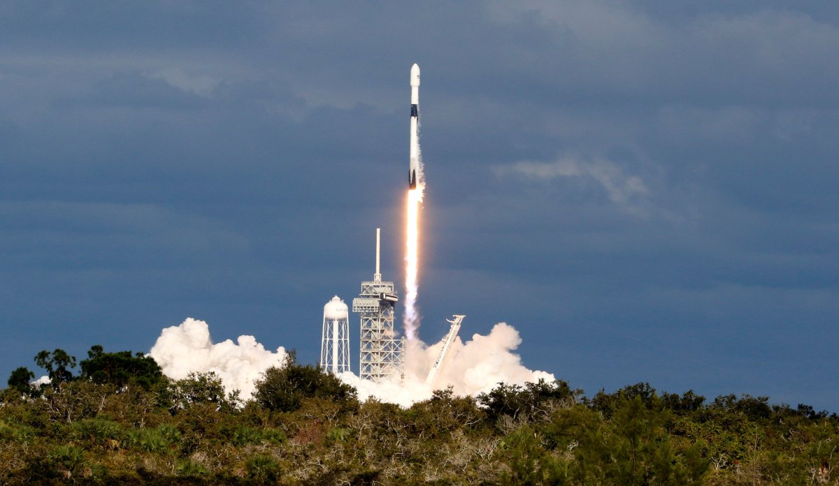 SpaceX launches biggest U.S. ‘rideshare’ mission with 64 satellites