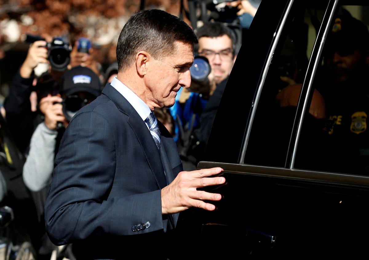 Mueller’s office says ex-Trump adviser Flynn cooperated in Russia probe