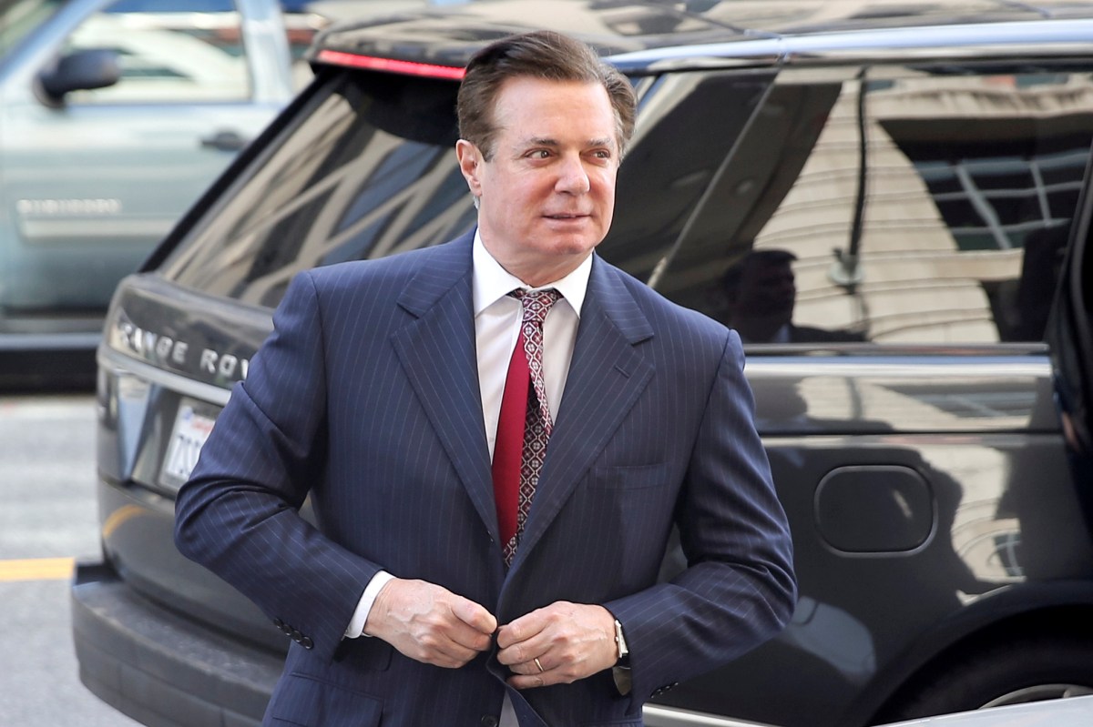 Mueller: ex-Trump campaign chairman Manafort lied to investigators about