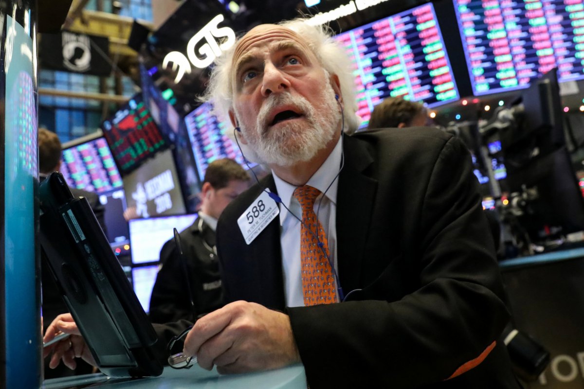 The next worry for U.S. stocks: shrinking profit forecasts