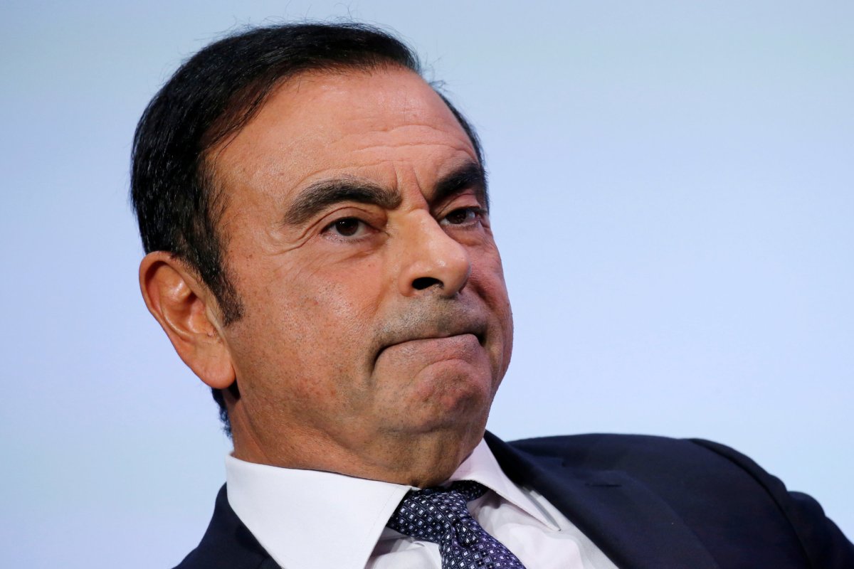 Nissan ex-chairman Ghosn files complaint over detention