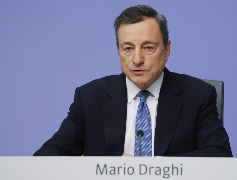 Europe must fight illiberal forces, Draghi warns