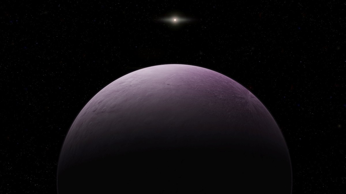 Solar system’s most distant object is ‘Farout’ pink dwarf planet