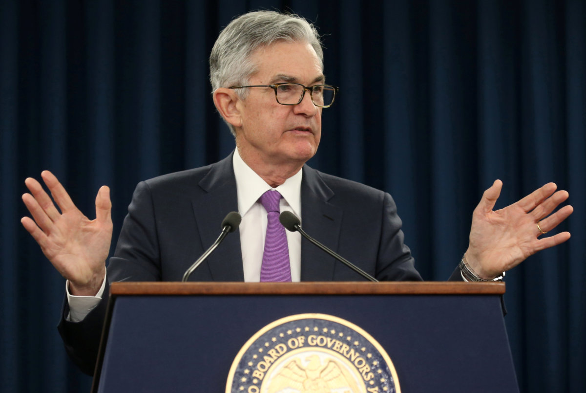 Powell: Fed not in ‘any hurry’ to change rates amid global risks – tv