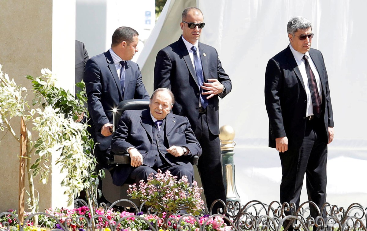 Algeria’s Bouteflika – from revolutionary to ailing recluse