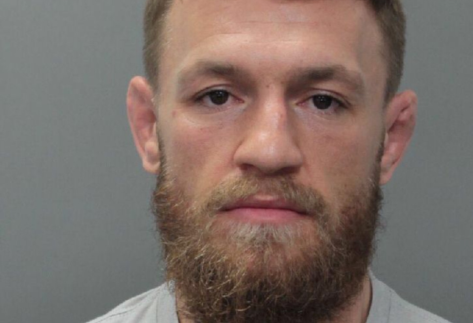 Conor McGregor arrested in Florida after fan’s phone smashed