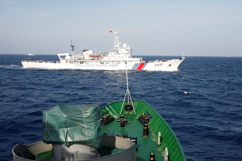 U.S. launches quiet diplomacy to ease South China Sea tensions