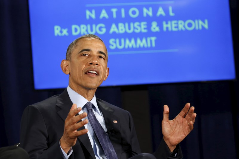 Congress sends Obama bill to battle heroin addiction