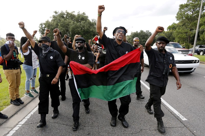 New Black Panther Party denies it will carry arms before GOP convention