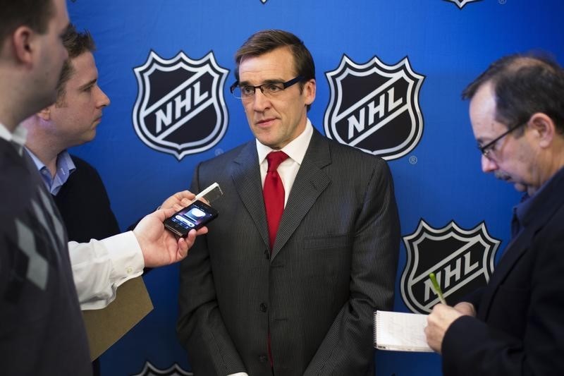 NHL Las Vegas team name McPhee as first general manager