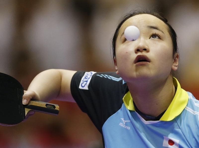 Japan’s Ito determined to puncture China’s table tennis aura
