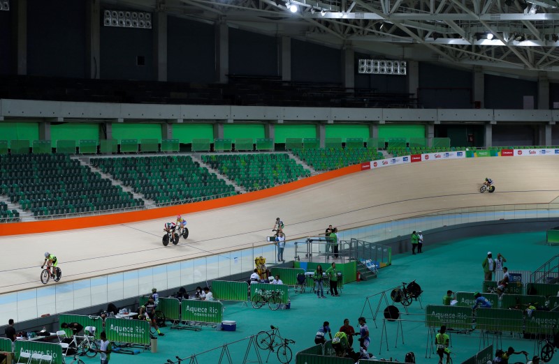 Brazil prosecutors probe Olympic velodrome, equestrian contracts