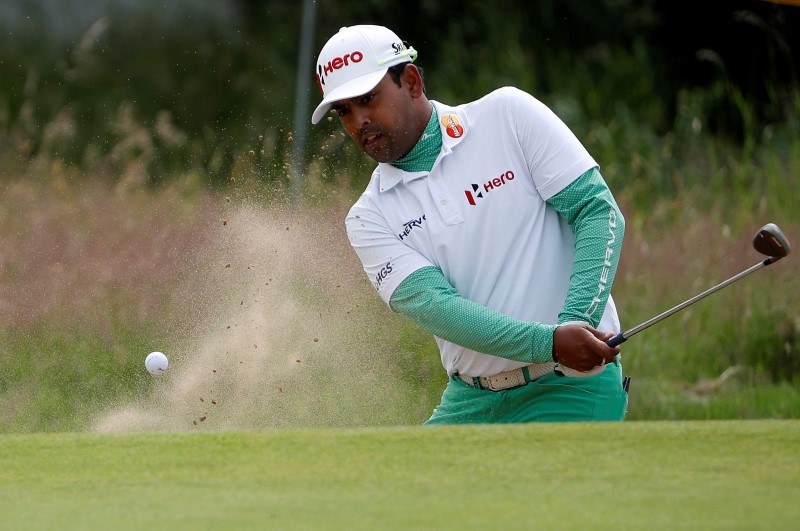 India’s Lahiri frustrated despite solid start at Open