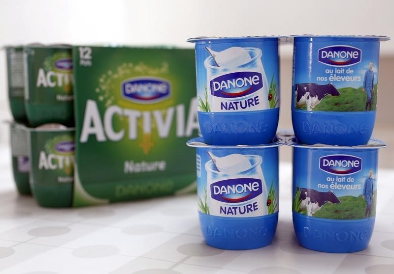 Yogurt maker Dannon considers ways to cut more sugar