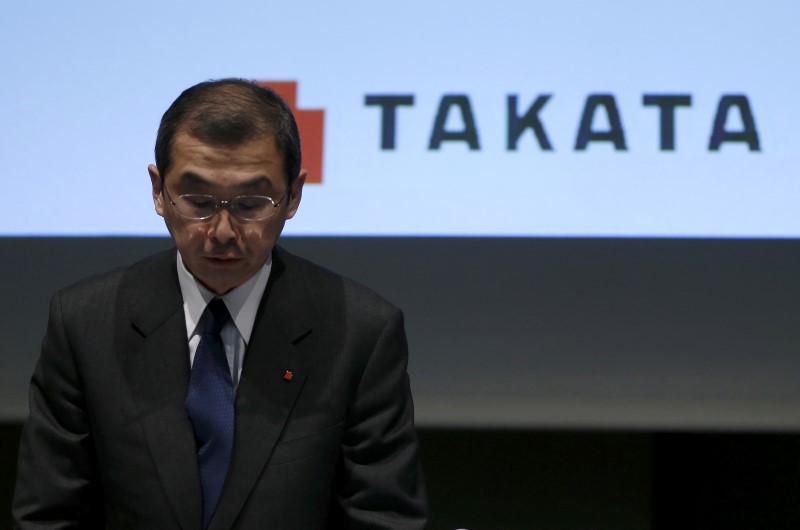 Takata settles Florida air bag injury lawsuit