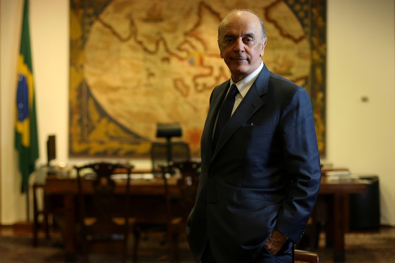Brazil’s foreign minister warns against overappreciation of real