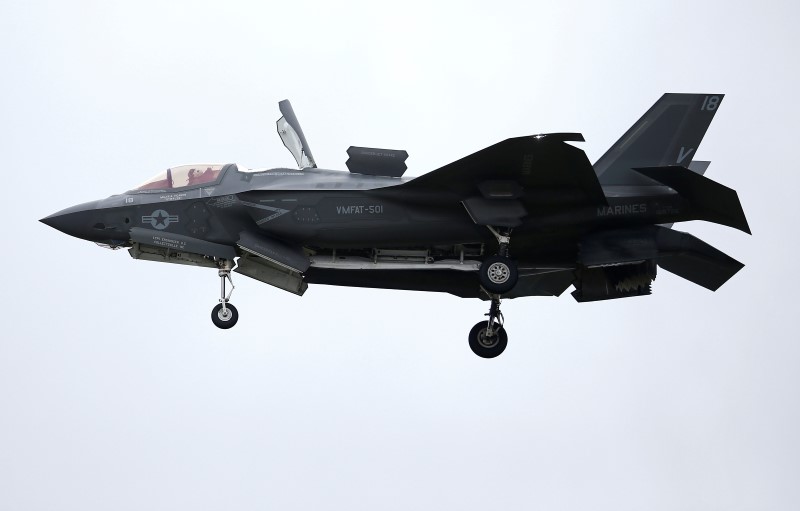 Lockheed F-35 jets ace exercises as U.S. readies for combat use