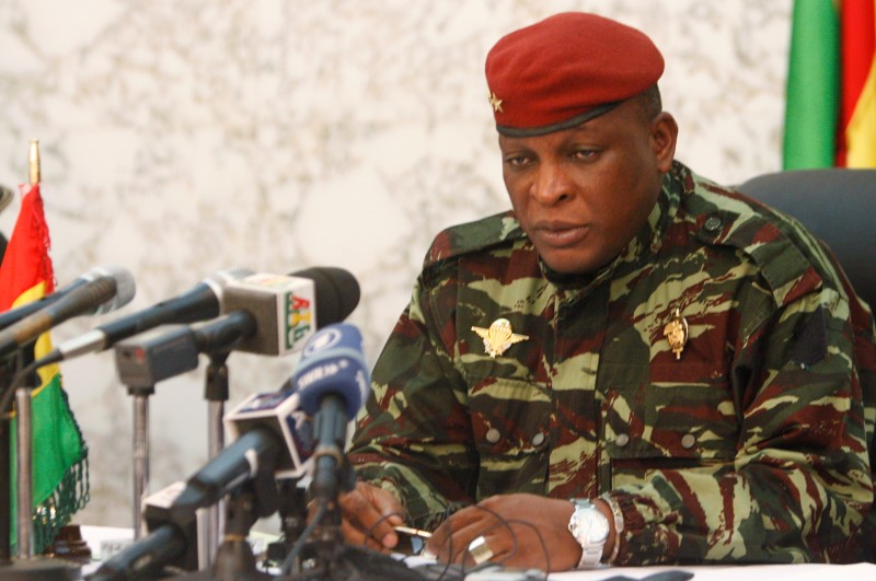 Ex-Guinea leader avoids U.S. prison term for smuggling cash
