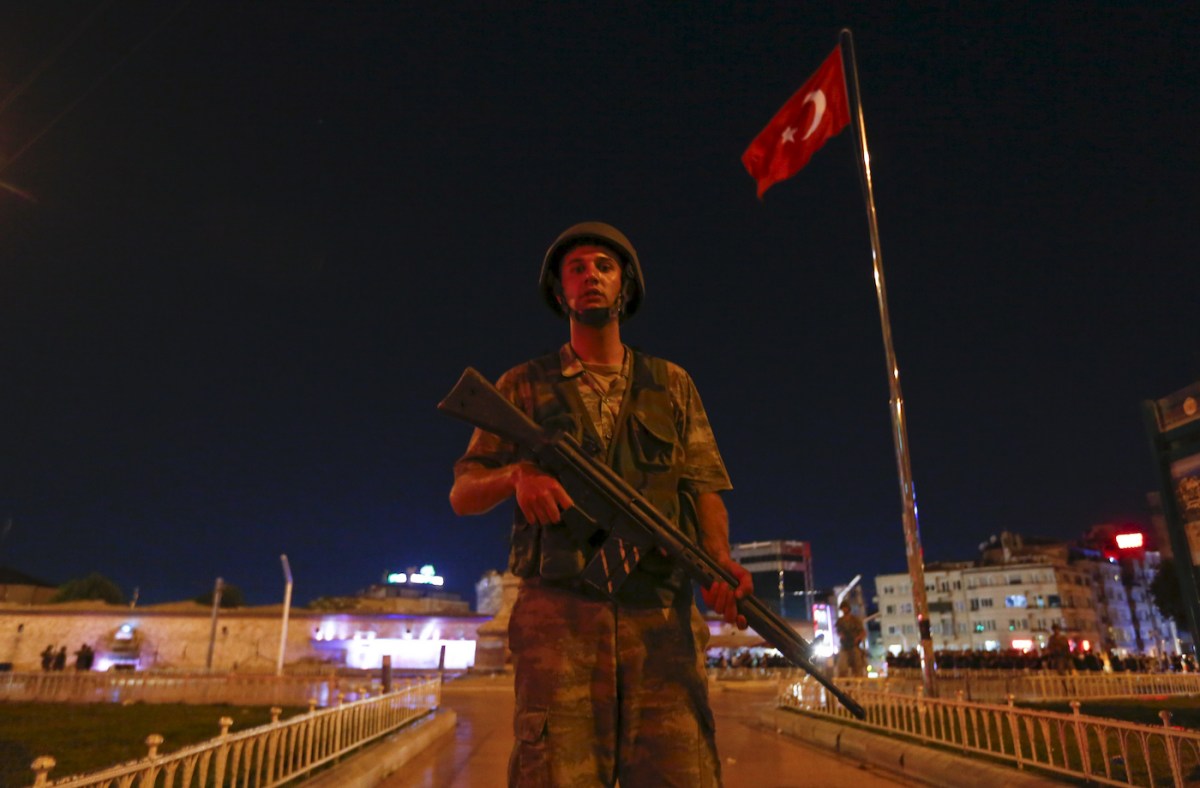 Attempted Turkey coup threatens U.S. fight against Islamic State