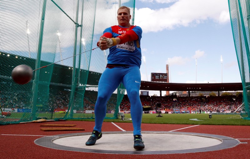 Russia have ‘good chance’ to be in Rio, says Litvinov