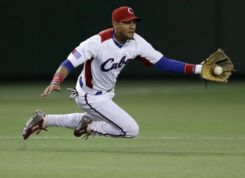 Houston Astros sign Cuban free agent infielder Gurriel