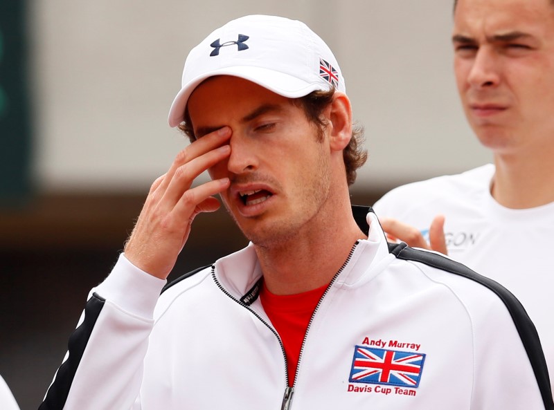 Murray pulls out of Toronto event to focus on Rio