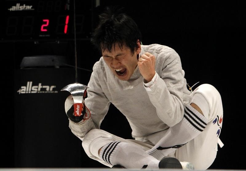 Fencer Gu named South Korea flagbearer for Rio