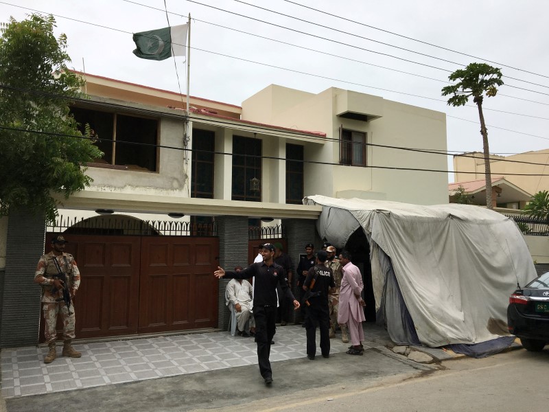 Kidnapped Pakistani judge’s son found bound in chains