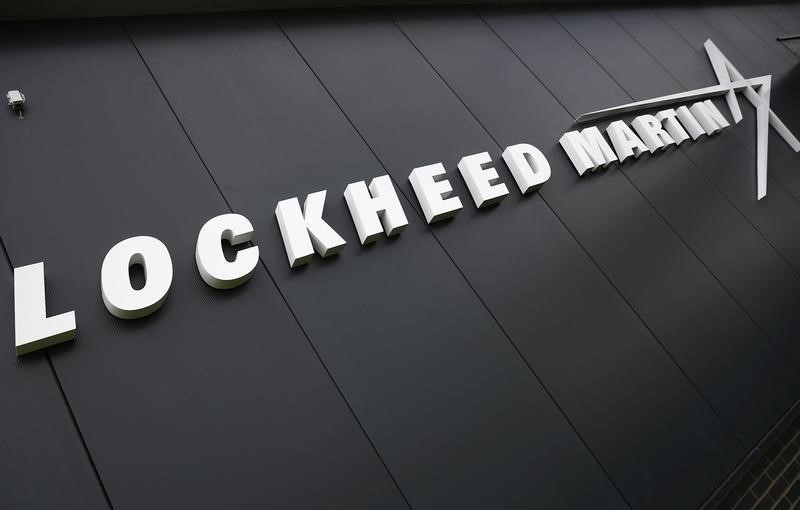 Lockheed Martin raises forecast as quarterly sales beat