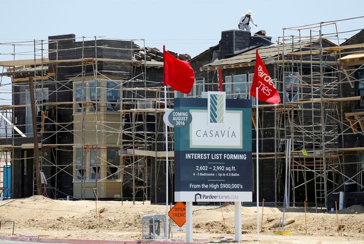 U.S. housing starts rise in June; momentum slowing