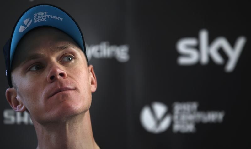 Dominant Froome to peak for Tour de France final week