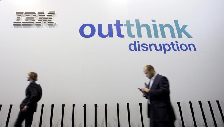 IBM’s full-year earnings forecast greeted with skepticism