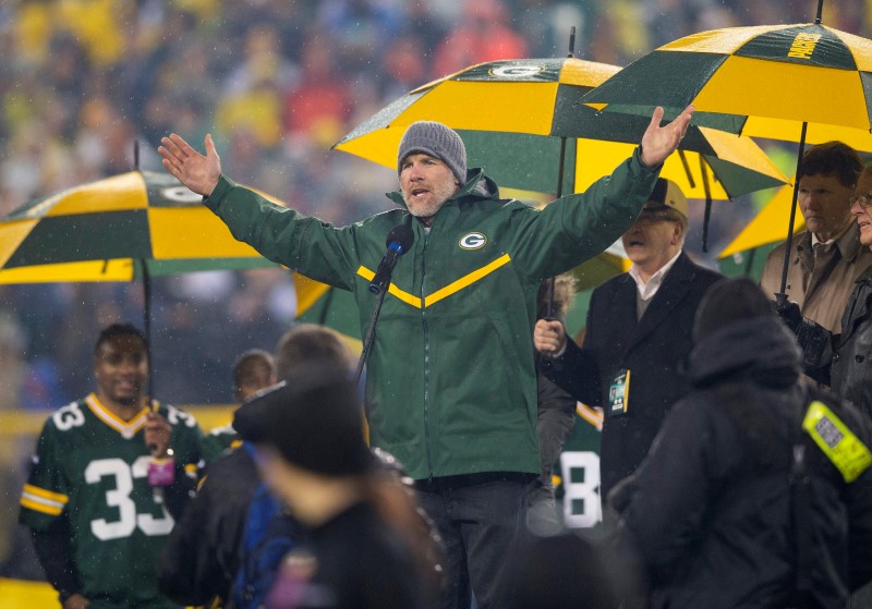 Hall of Fame Iron Man Favre almost flunked out by physical