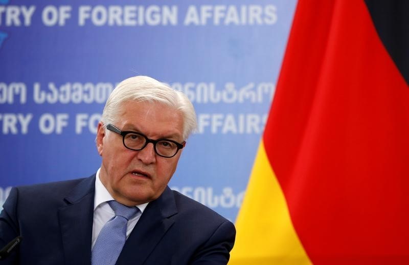 Trump’s ‘politics of fear’ dangerous for world: German foreign minister