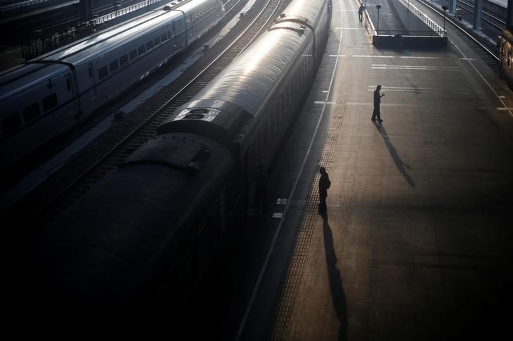 China to expand railway network to 150,000 km by 2020