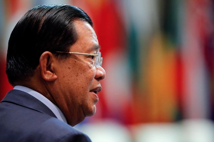 Cambodia’s military investigates ‘coup’ plot against Hun Sen