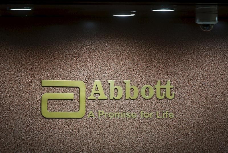 Abbott sales beat on higher demand for medical devices