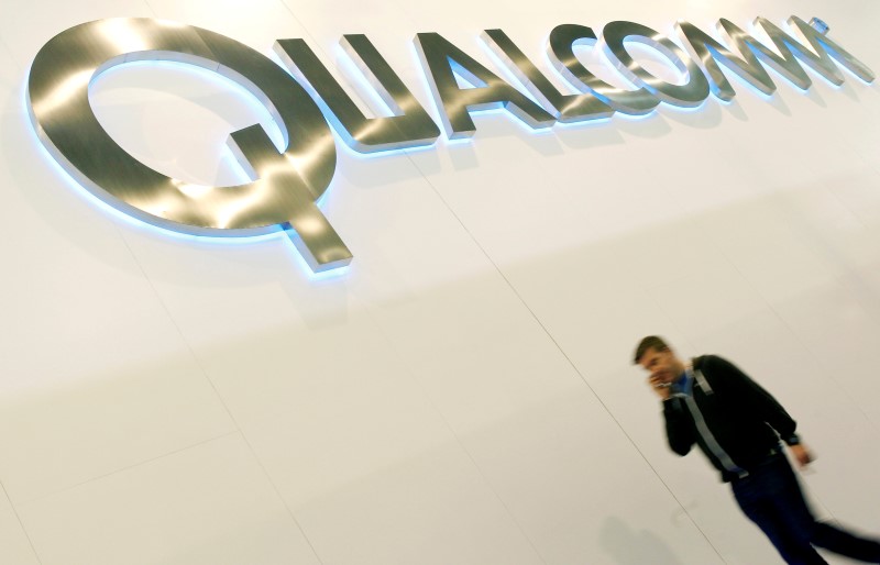 Strong demand from China buoys Qualcomm forecast
