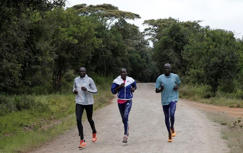 Refugee Olympian calls for peace in South Sudan
