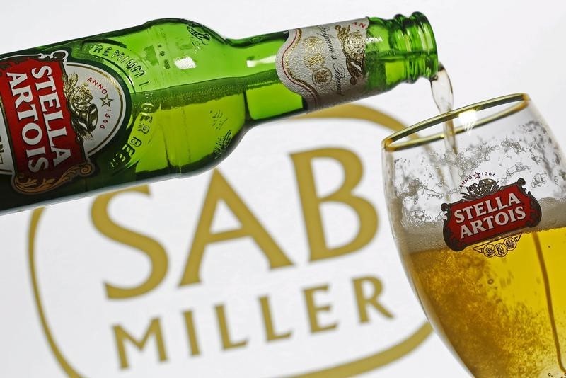 SABMiller says to review AB InBev deal once approved by regulators