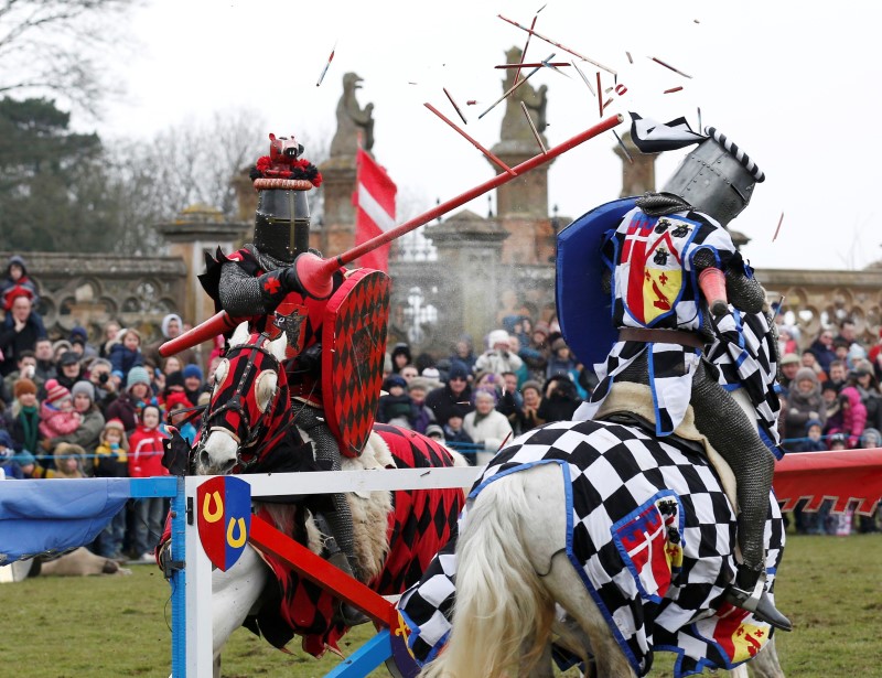 British jousters want medieval ‘martial art’ made Olympic sport