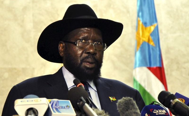 South Sudan’s president asks vice president to return to capital