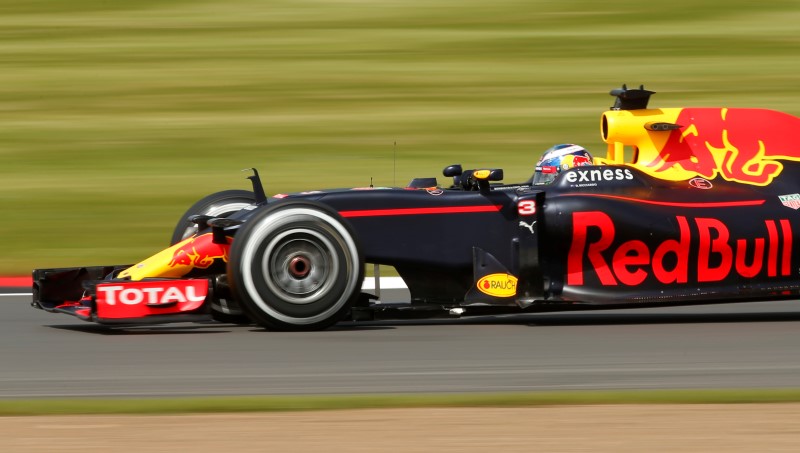 Red Bull’s Ricciardo eager to get the ball rolling