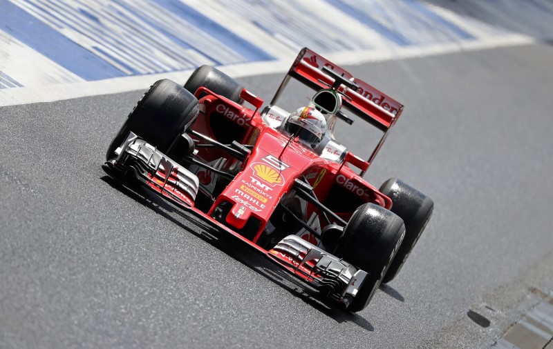 Vettel slams radio rules as ‘joke’